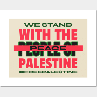 Free Palestine Gaza Rafah Ceasefire Now Peace Activist Posters and Art